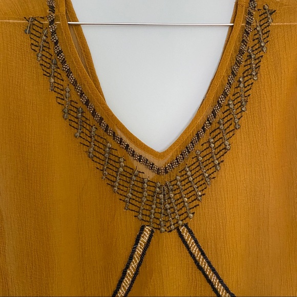 Urban Outfitters Beaded Boho Top - Picture 4 of 13